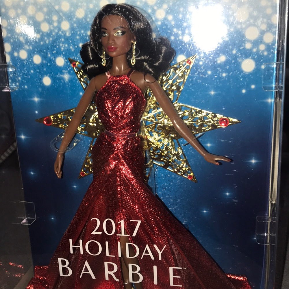 2017 Holiday Barbie